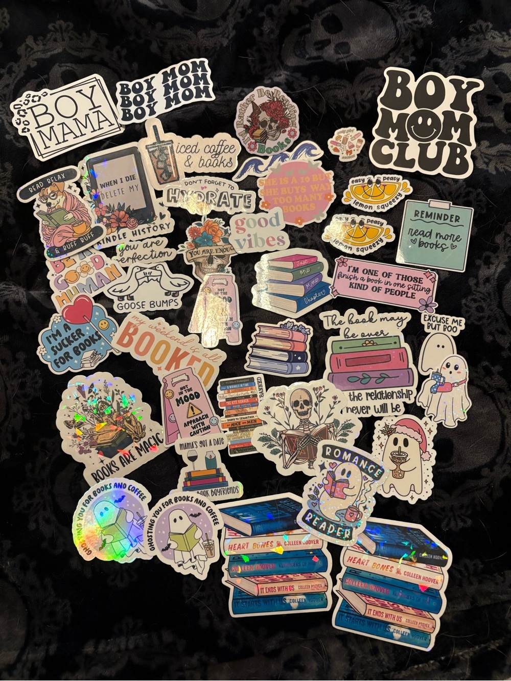 Book Sticker Bundle